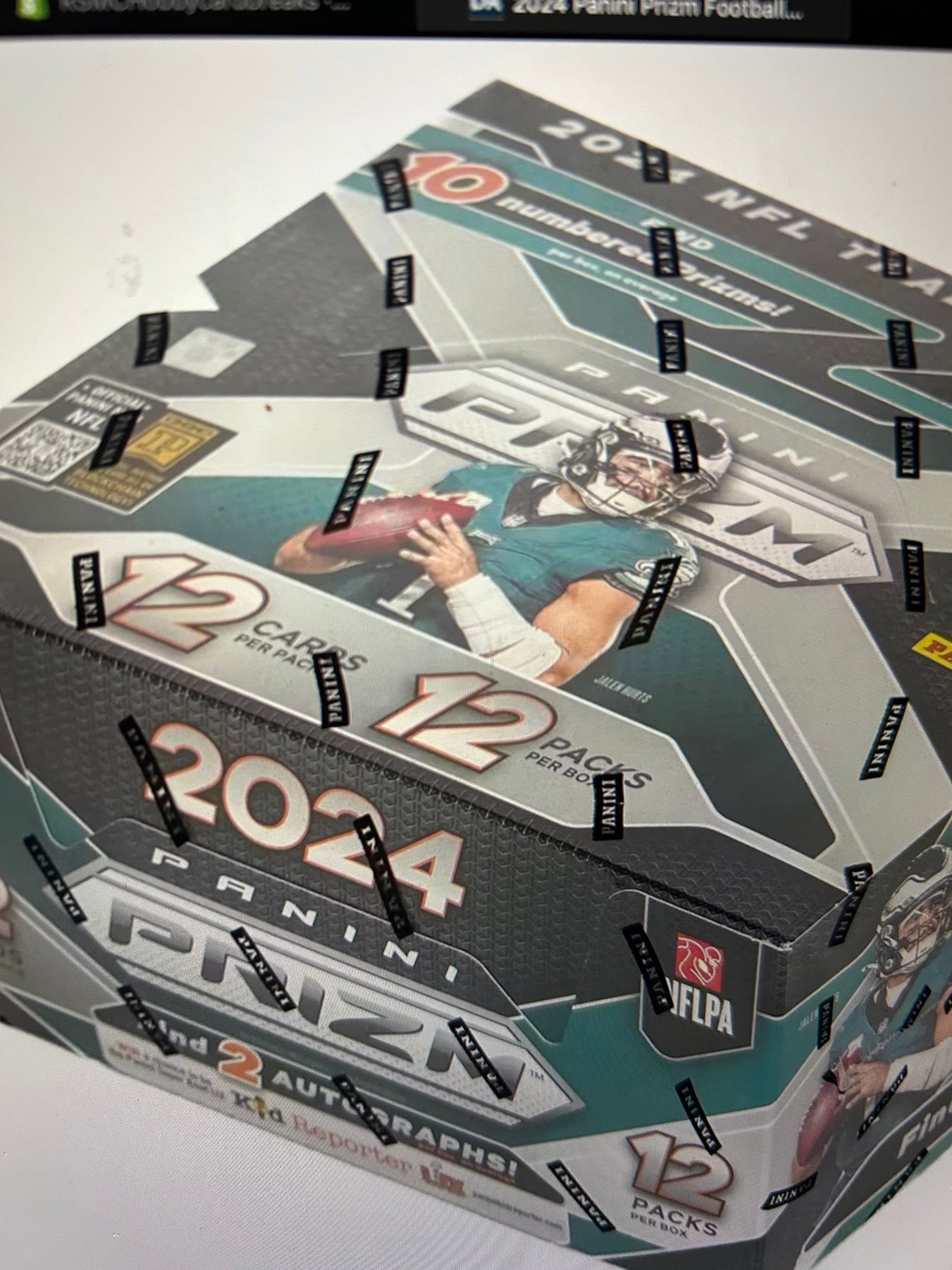 2024 Panini Prizm Football Hobby Box