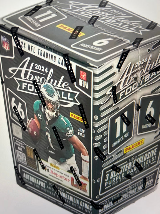 2024 Panini Absolute Football Hobby Blaster Box