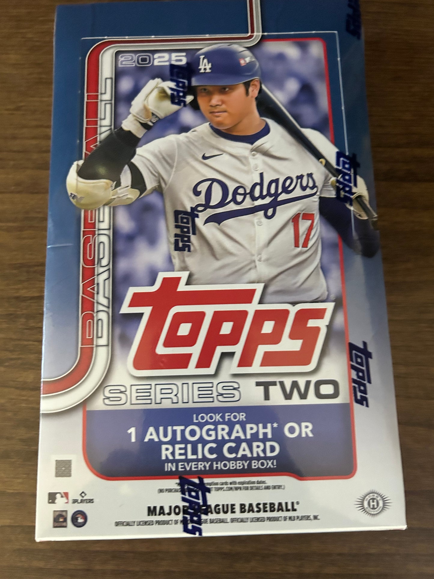 2025 Topps Series 2 Baseball Hobby Box