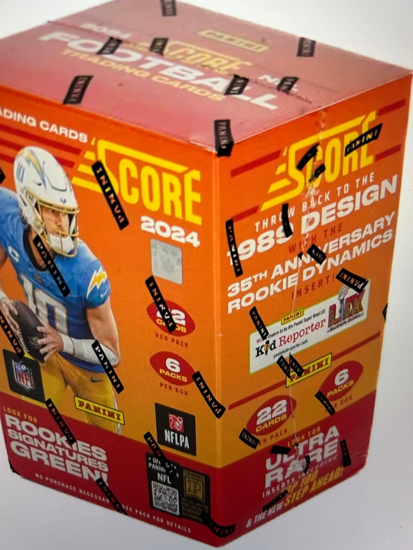 2024 Panini Score Football 6-Pack Hobby Blaster Box