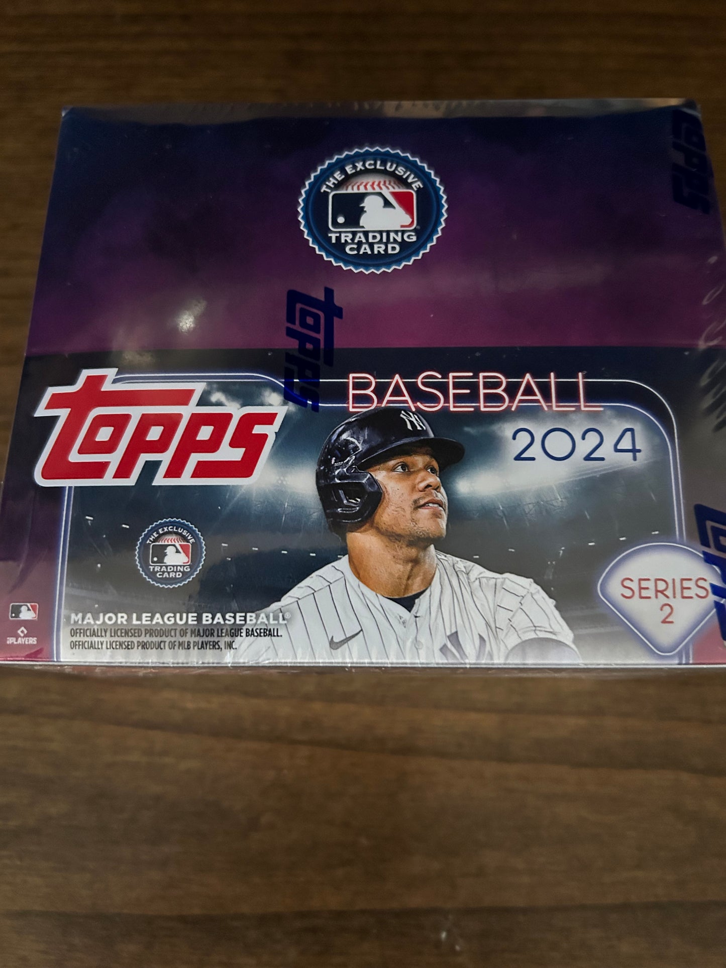 2024 Topps Series 2 Baseball Retail 20-Pack Box