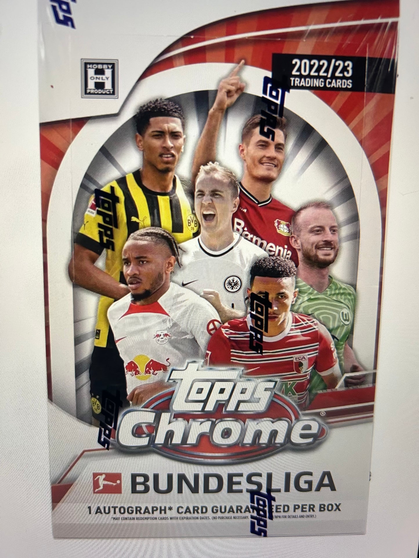 2022/23 Topps Chrome Bundesliga Soccer Hobby Box