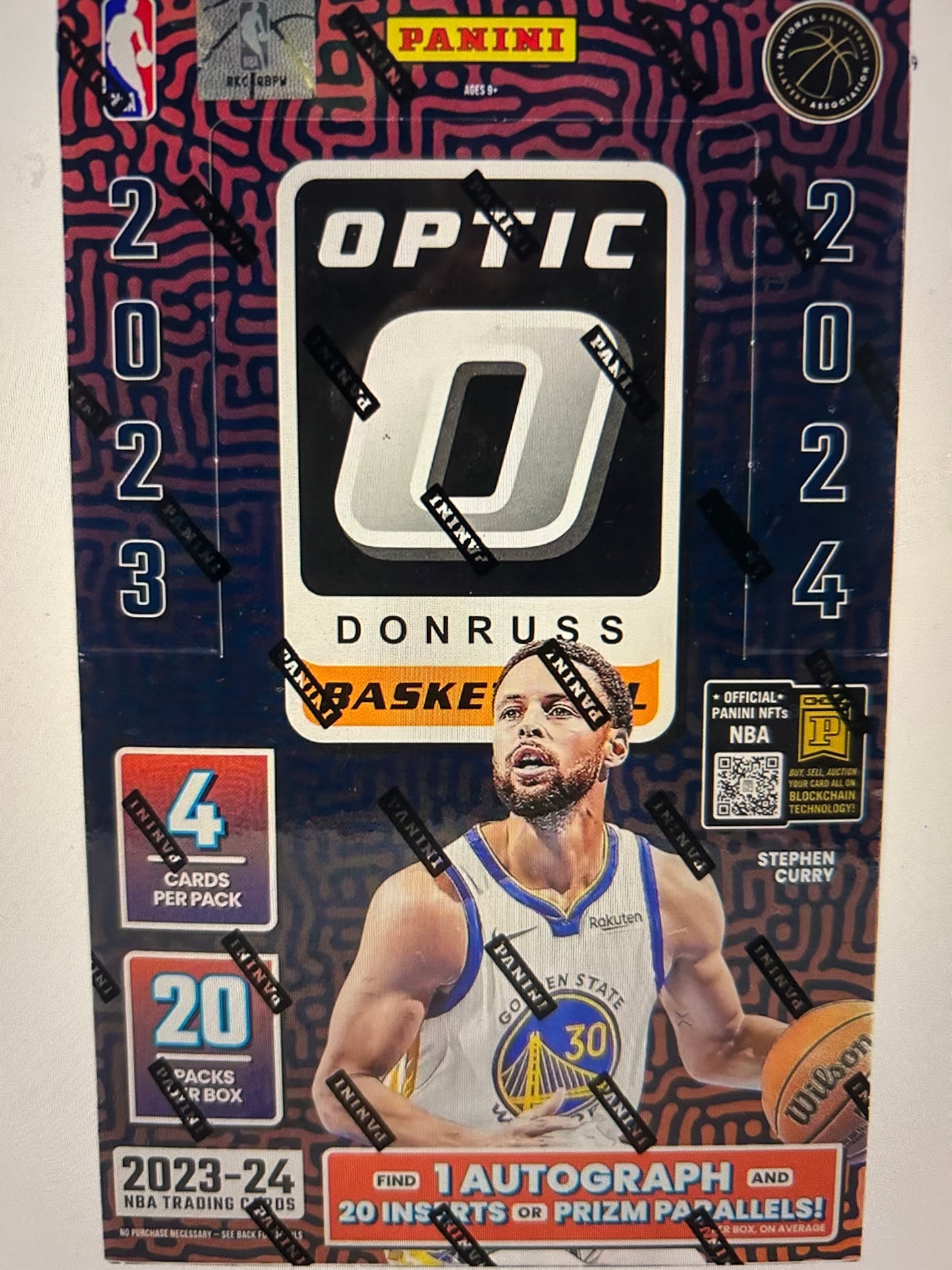 2023/24 Panini Donruss Optic Basketball Hobby Box