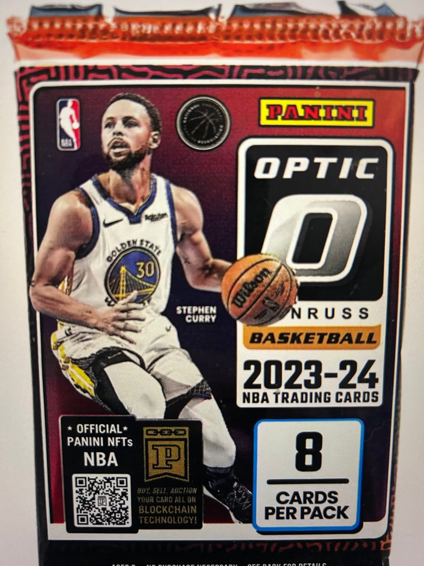 2023/24 Panini Donruss Optic Basketball Hobby Mega Pack (Hyper Green Prizms) ( 1 Pack Lot)