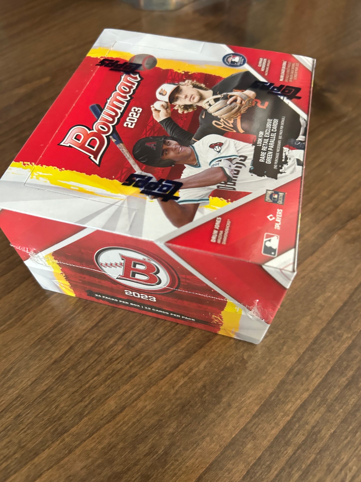 2023 Bowman Baseball Retail 24-Pack Box