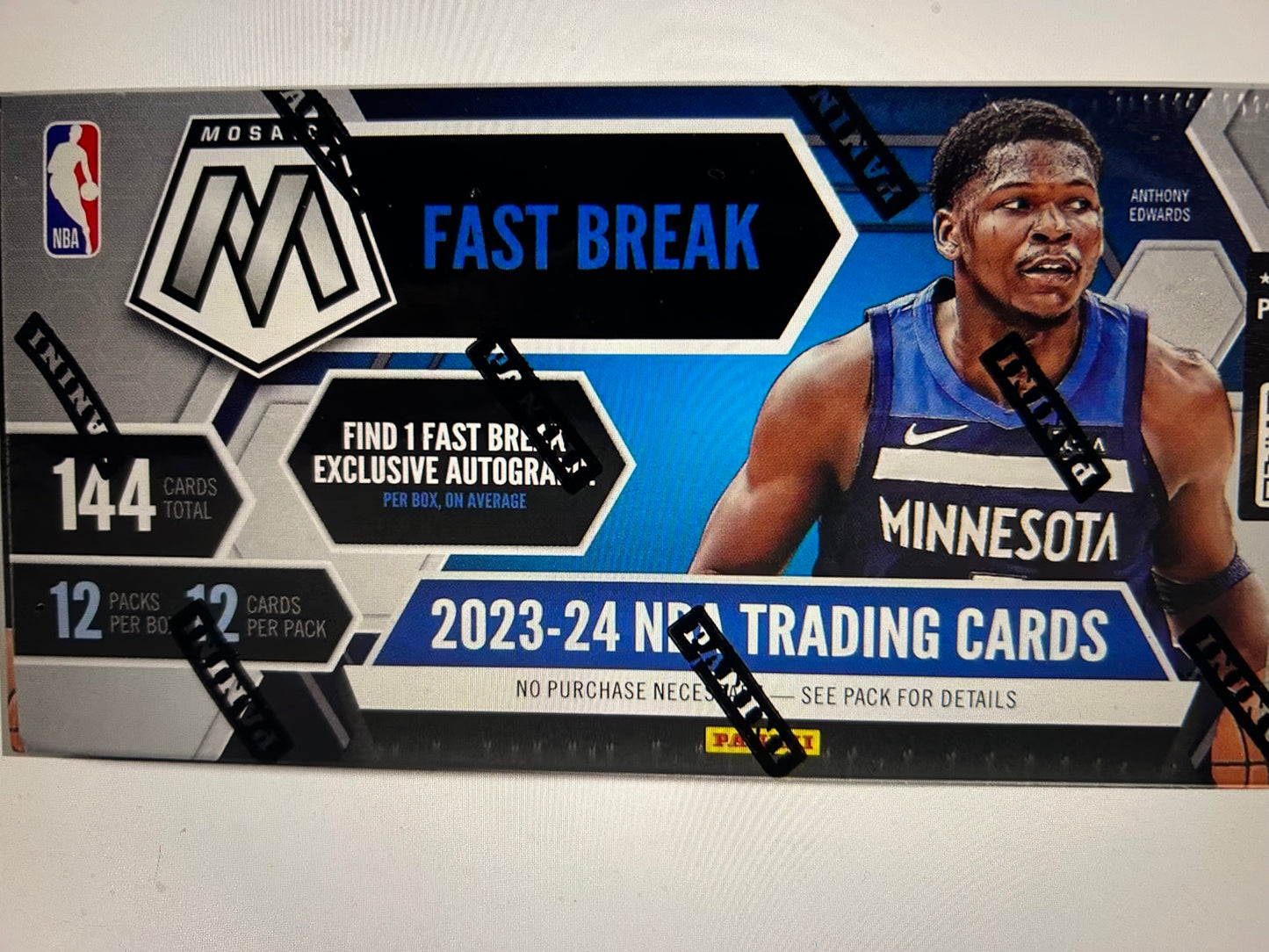 2023/24 Panini Mosaic Basketball Fast Break Box