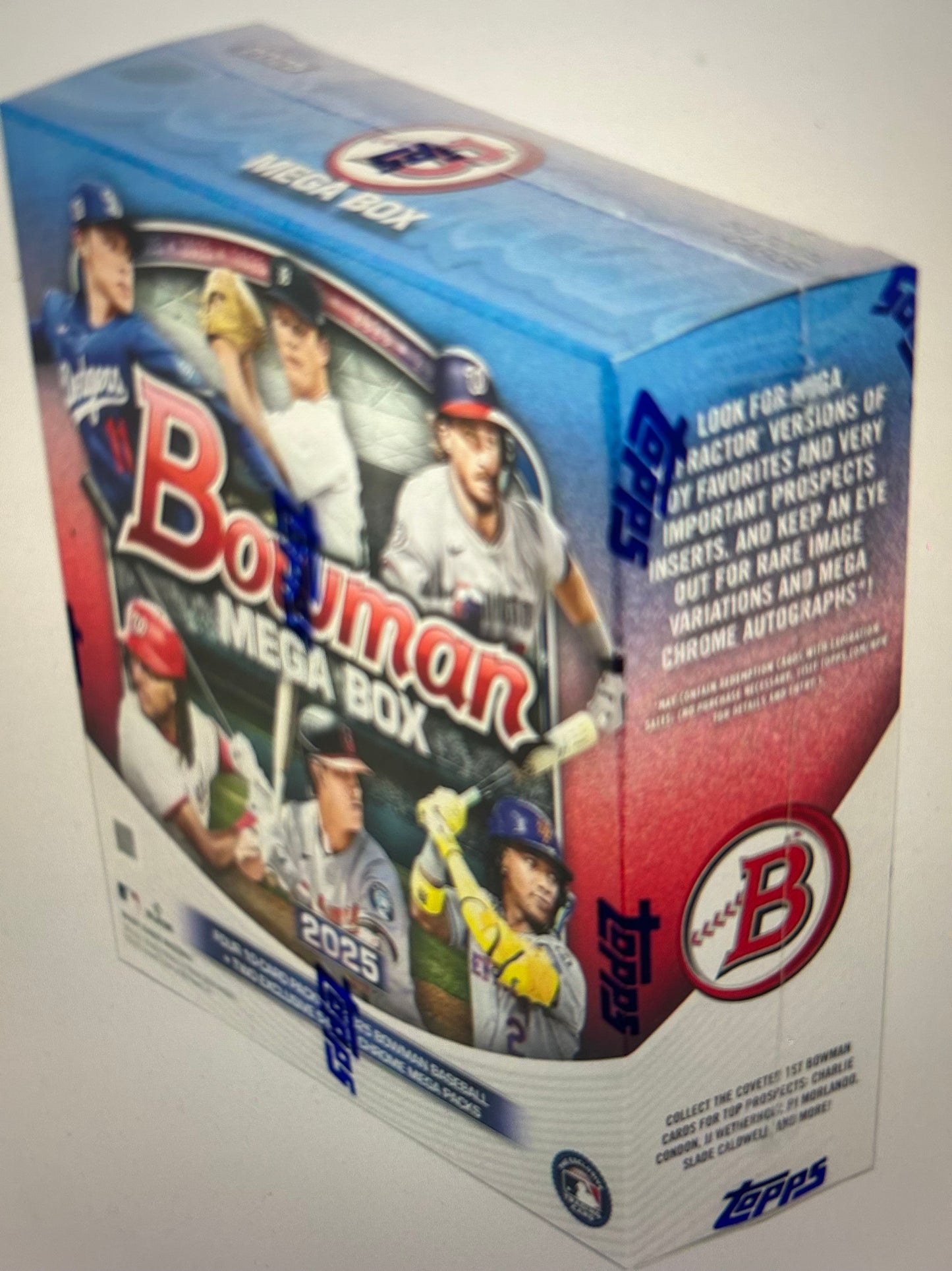 2025 Bowman Baseball Mega Box