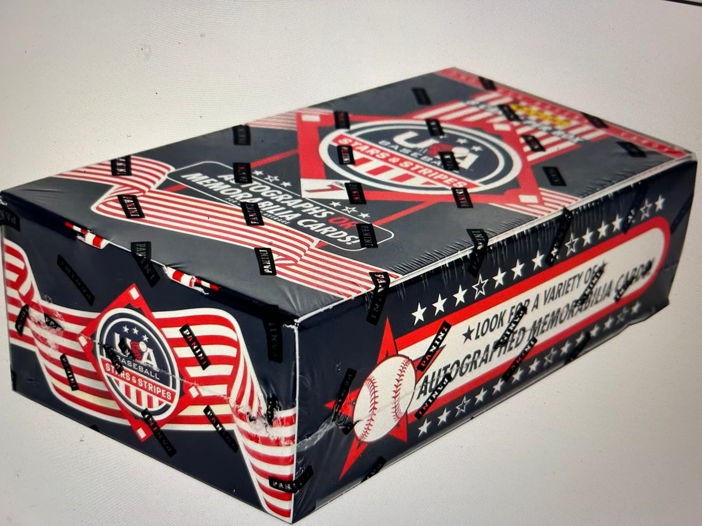 2025 Panini USA Stars & Stripes Baseball Hobby Box