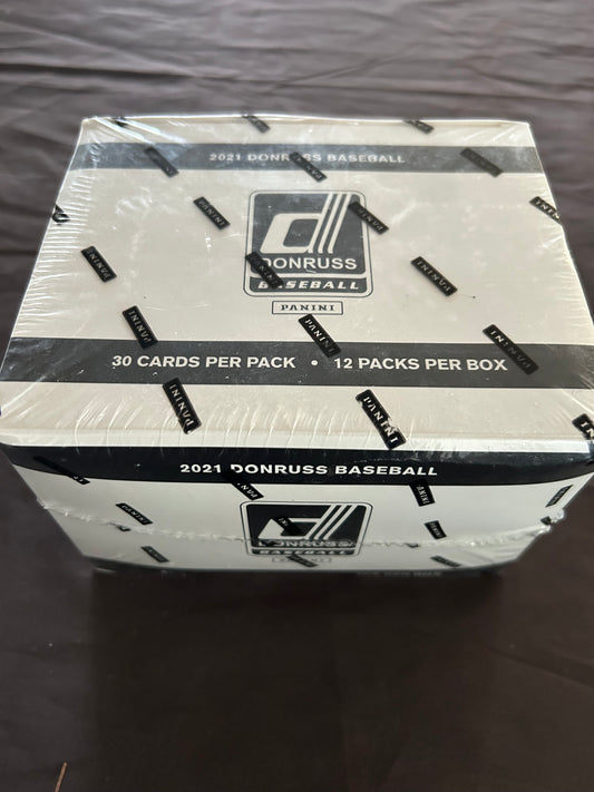 2021 Donruss Baseball Jumbo Fat Pack Box
