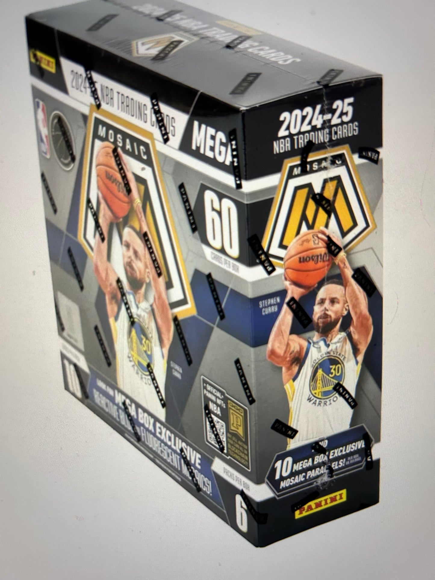2024/25 Panini Mosaic Basketball Mega Box (Reactive Blue!)
