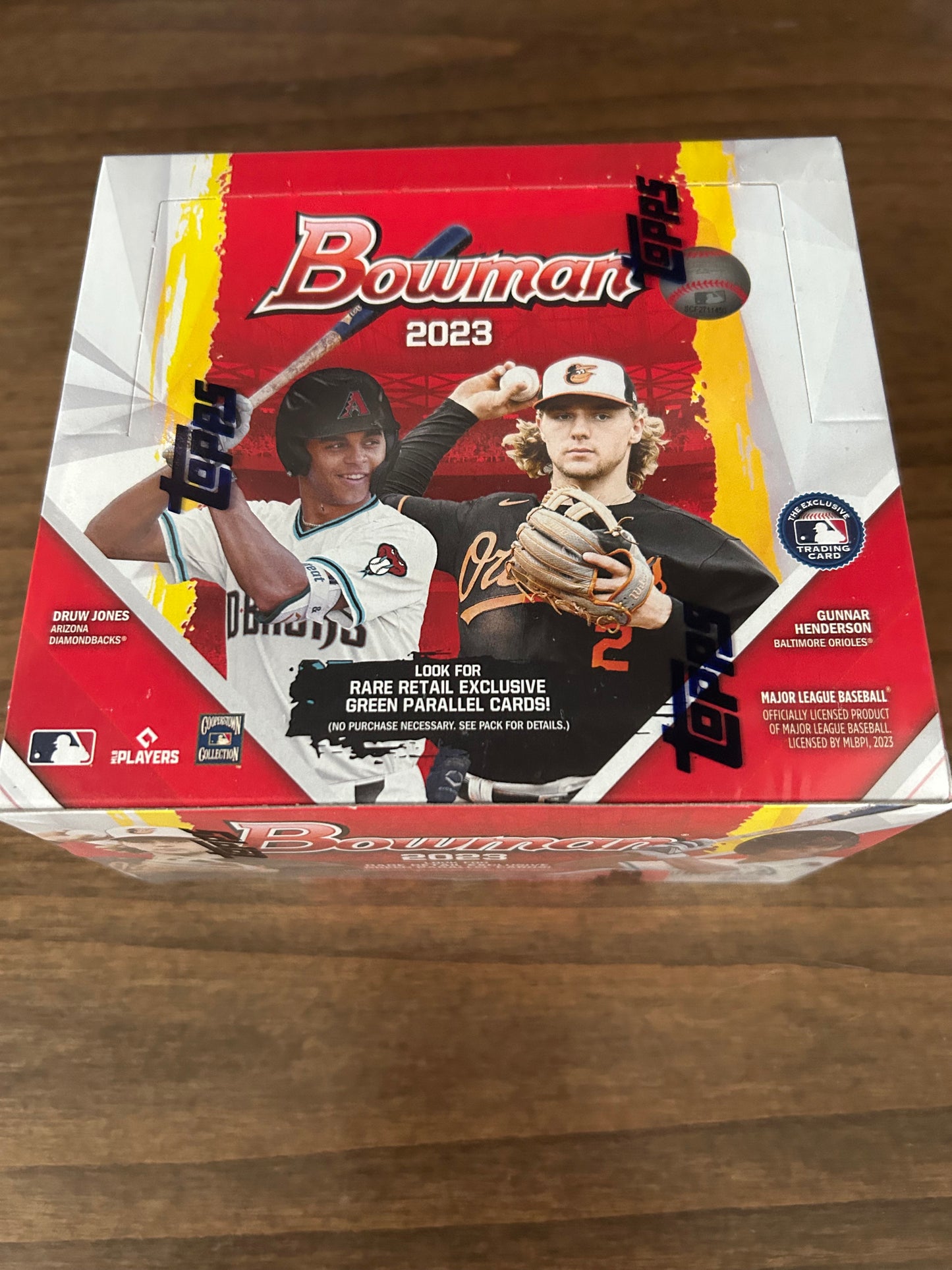 2023 Bowman Baseball Retail 24-Pack Box