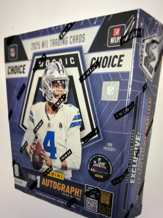 2025 Panini Mosaic Football Choice Box