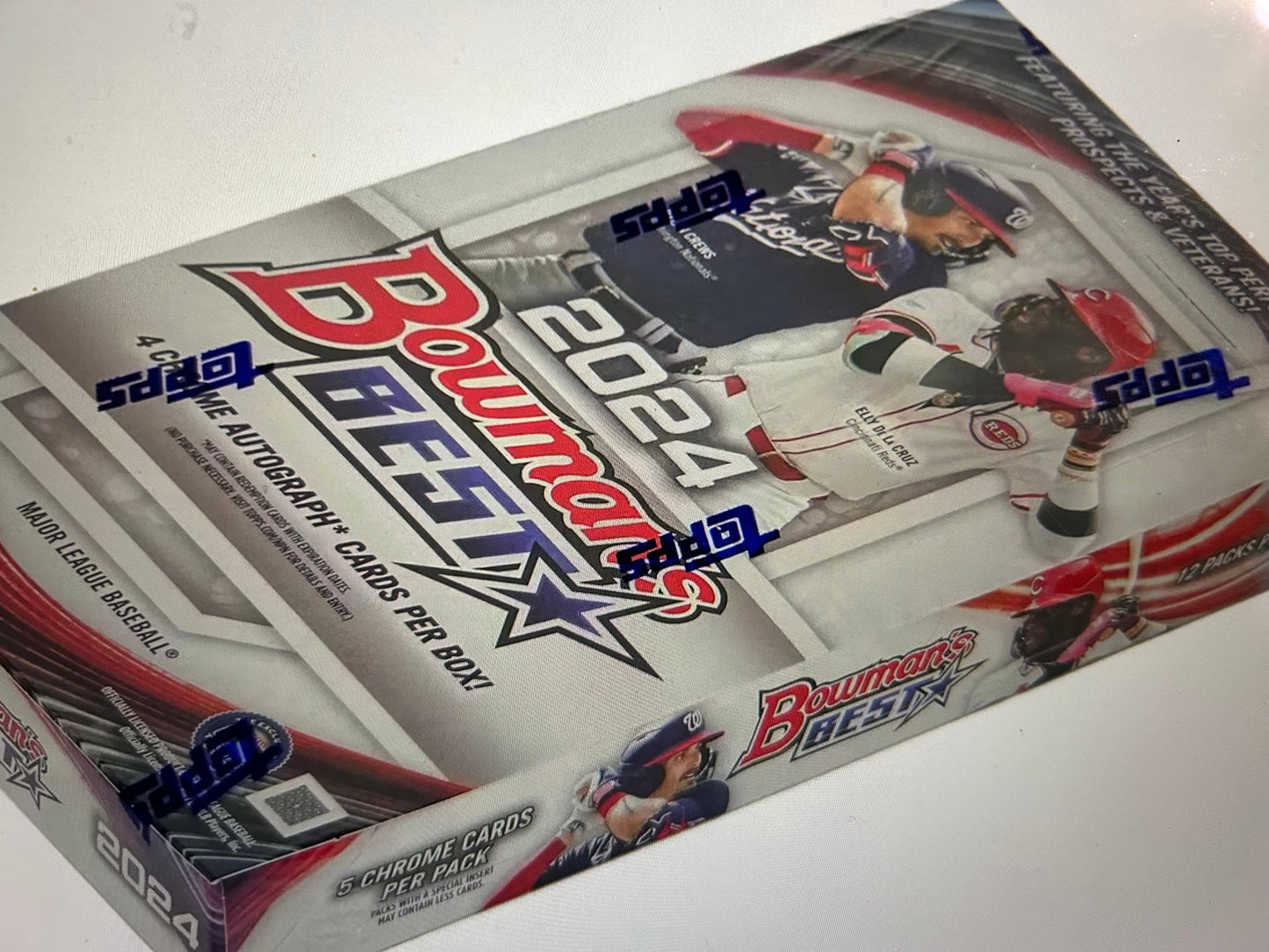 2024 Bowman's Best Baseball Hobby Box