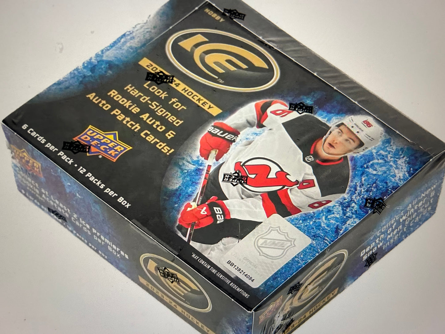 2023/24 Upper Deck Ice Hockey Hobby Box