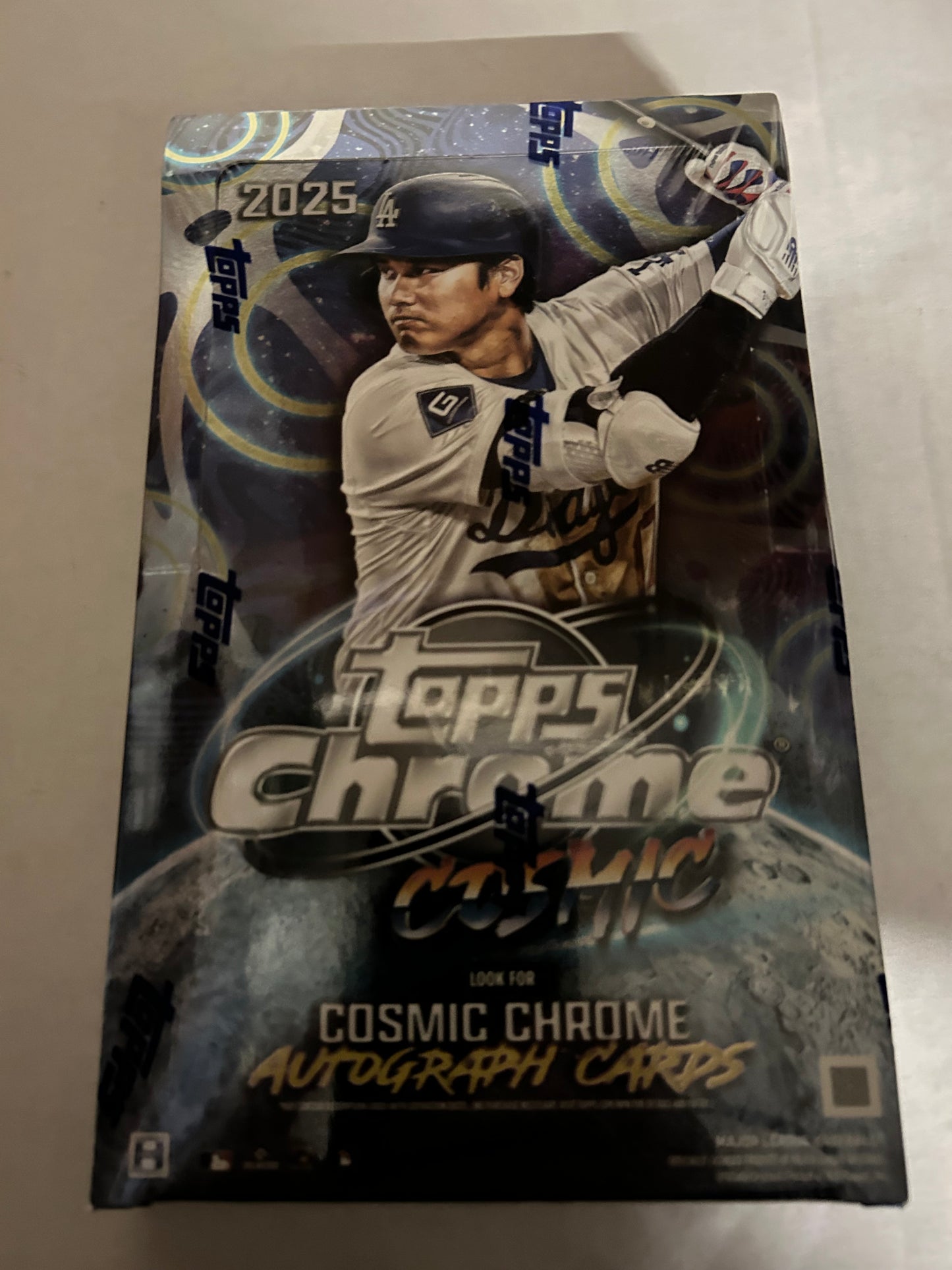 2025 Topps Cosmic Chrome Baseball Hobby Box