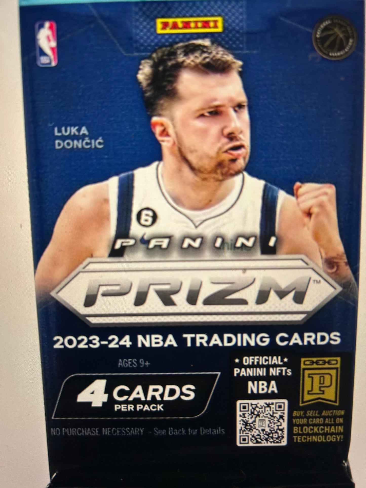 2023/24 Panini Prizm Basketball Blaster Pack (Ice Prizms!) ( 1 Pack Lot).