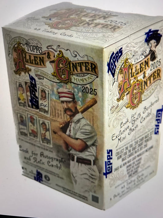 2025 Topps Allen & Ginter Baseball 8-Pack Blaster Box