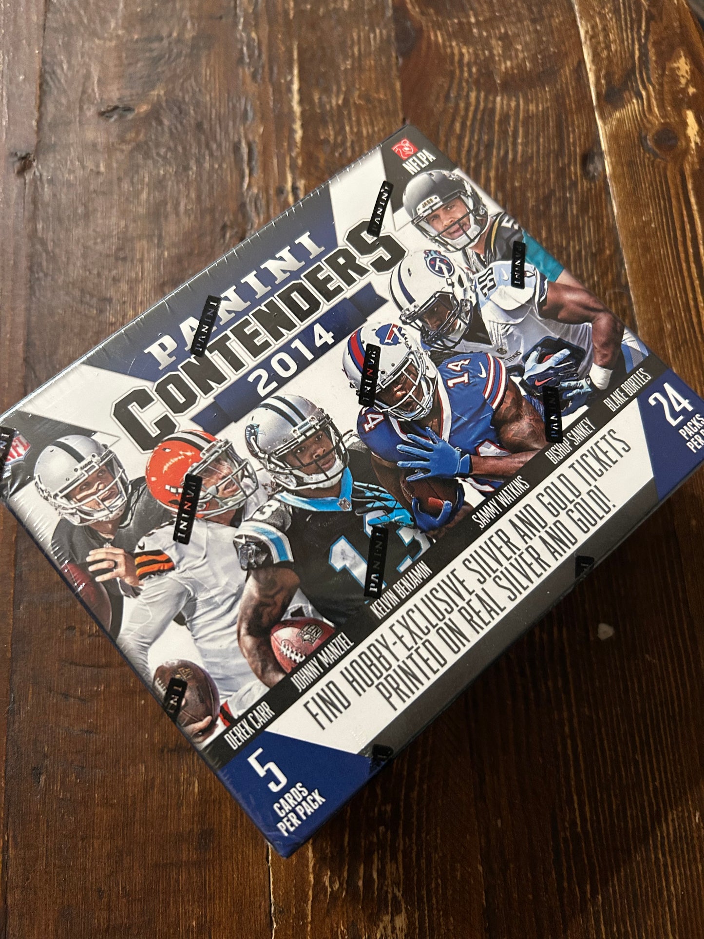 2014 Panini Contenders Football Hobby Box