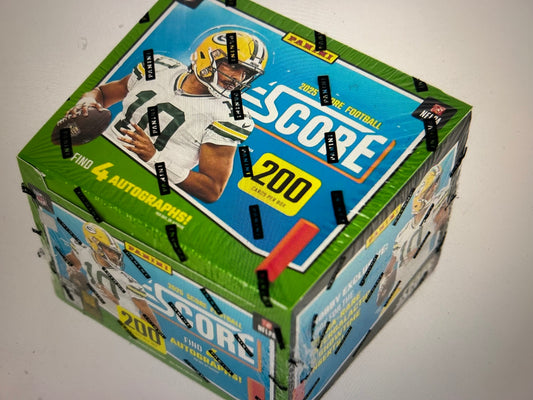 2025 Panini Score Football Hobby Box