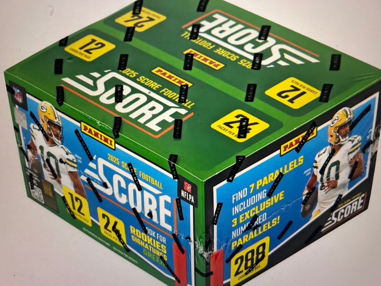 2025 Panini Score Football Retail 24-Pack Box