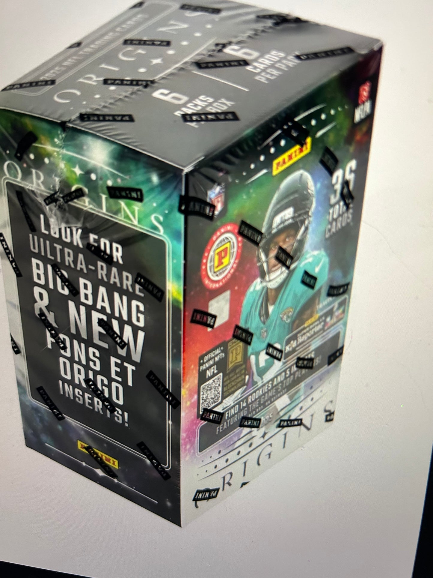 2025 Panini Origins Football International 6-Pack Blaster Box