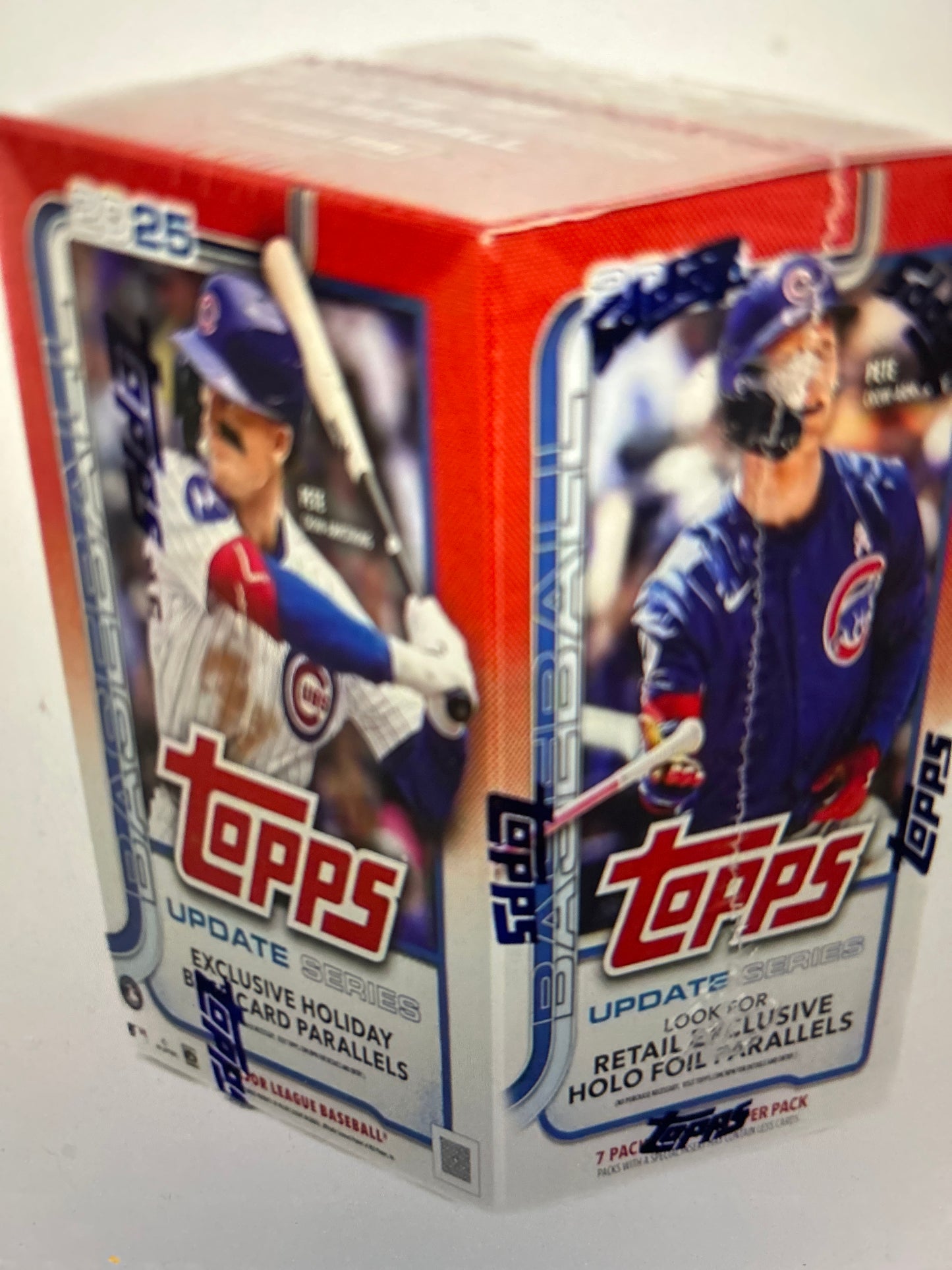 2025 Topps Update Series Baseball 7-Pack Blaster Box