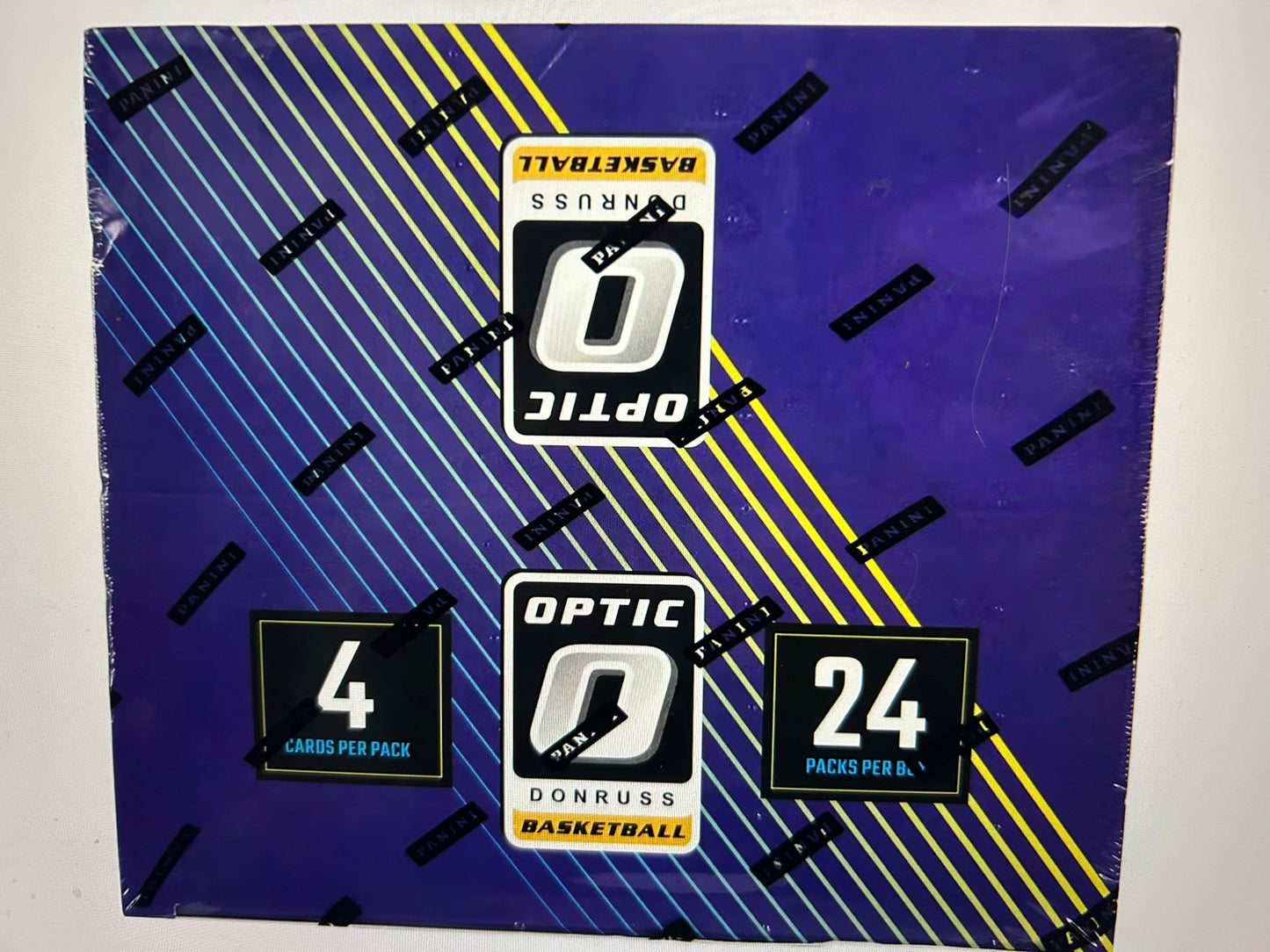 2024/25 Panini Donruss Optic Basketball Retail 24-Pack Box