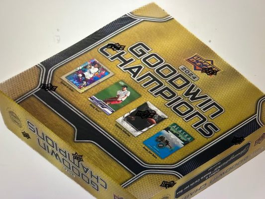 2024 Upper Deck Goodwin Champions Hobby Box