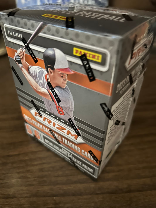 2023 Panini Prizm Baseball 6-Pack Blaster Box (Green Ice Prizms!)