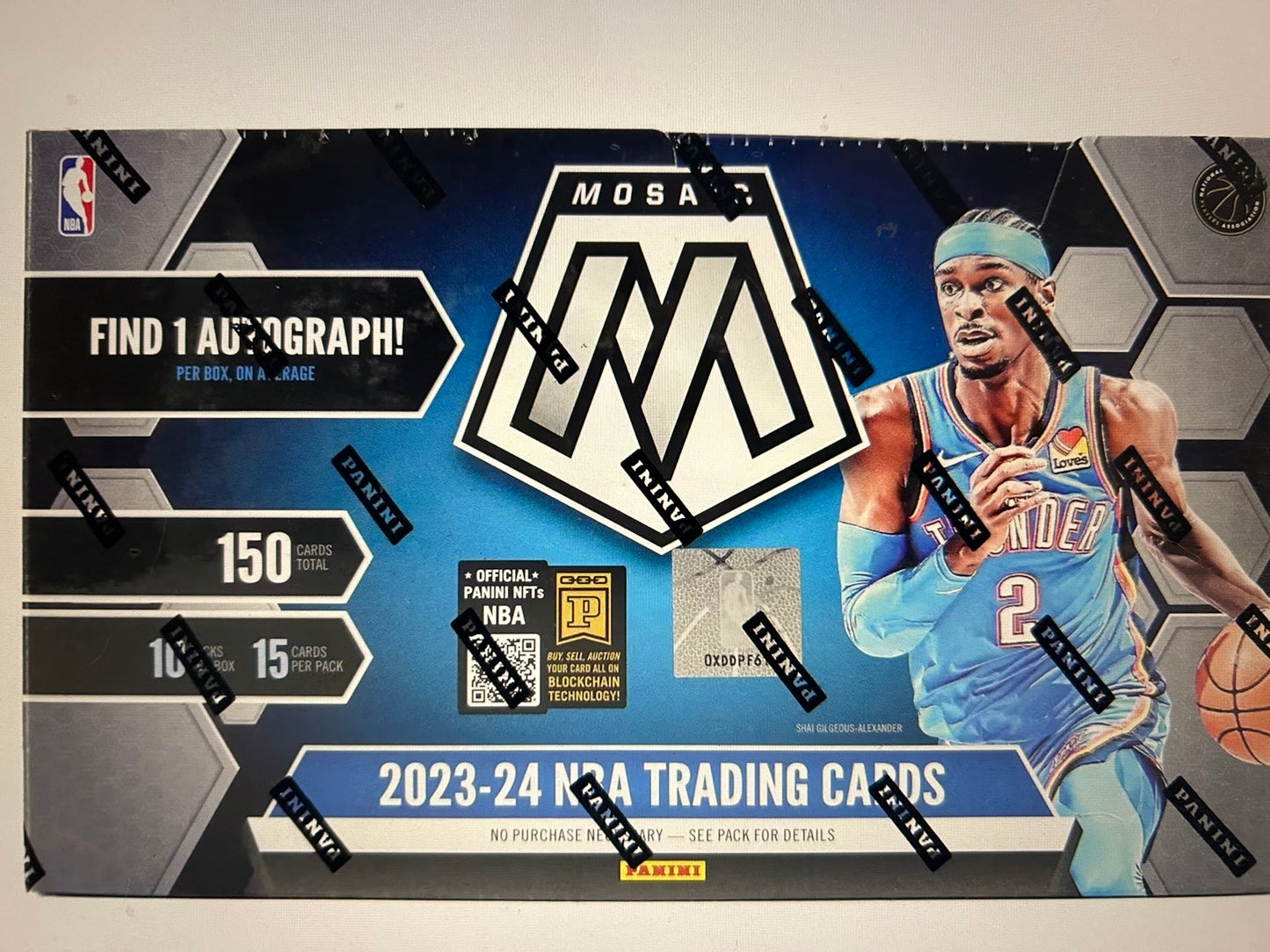 2023/24 Panini Mosaic Basketball Hobby Box