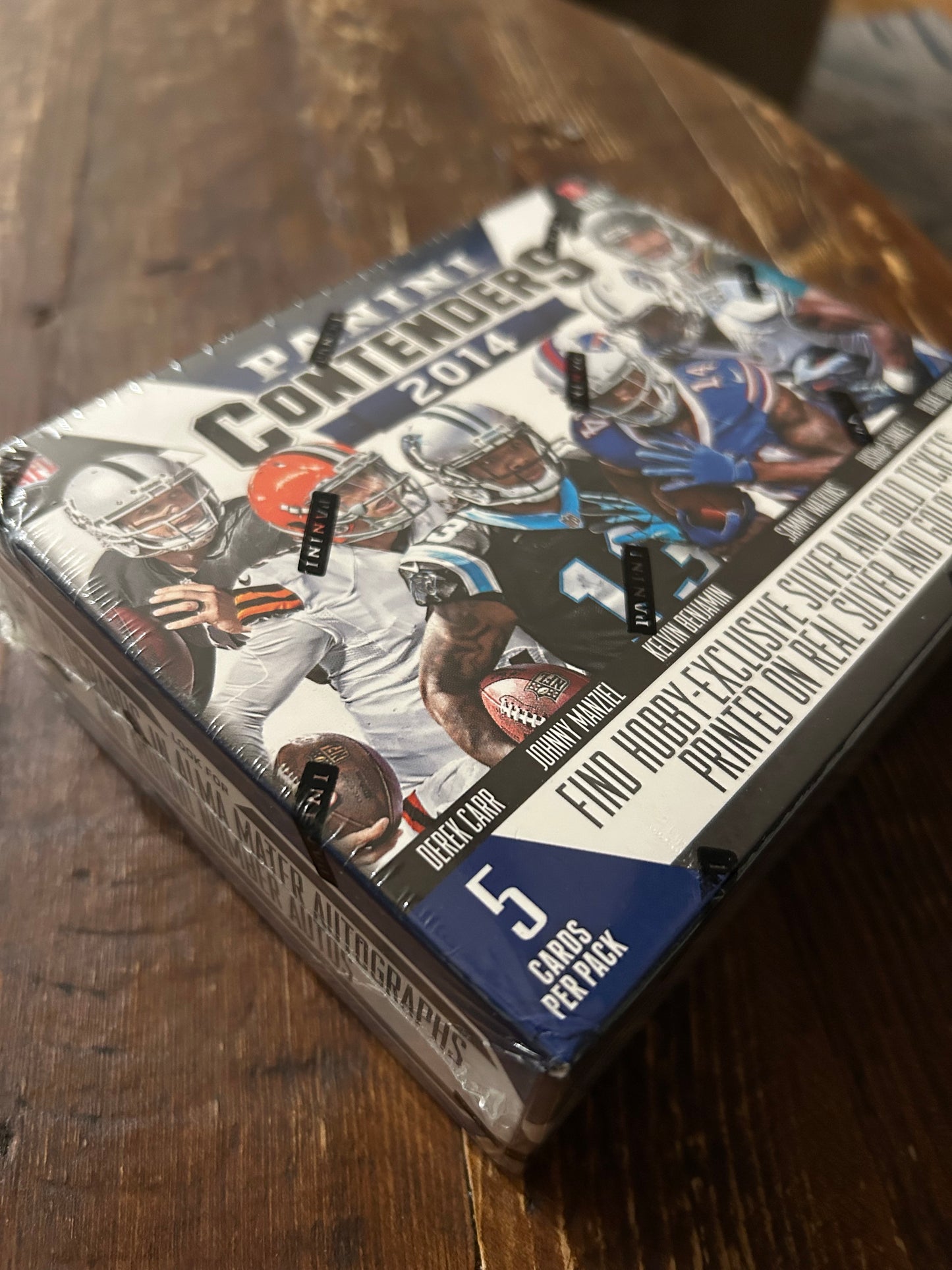 2014 Panini Contenders Football Hobby Box