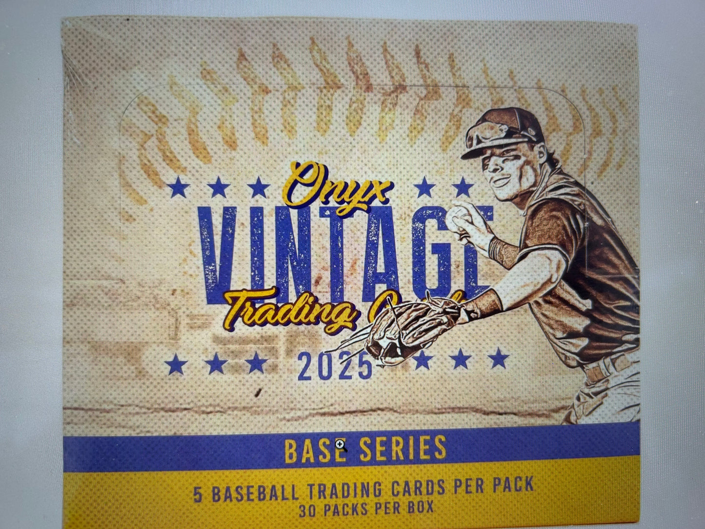 2025 Onyx Vintage Baseball Mega Box