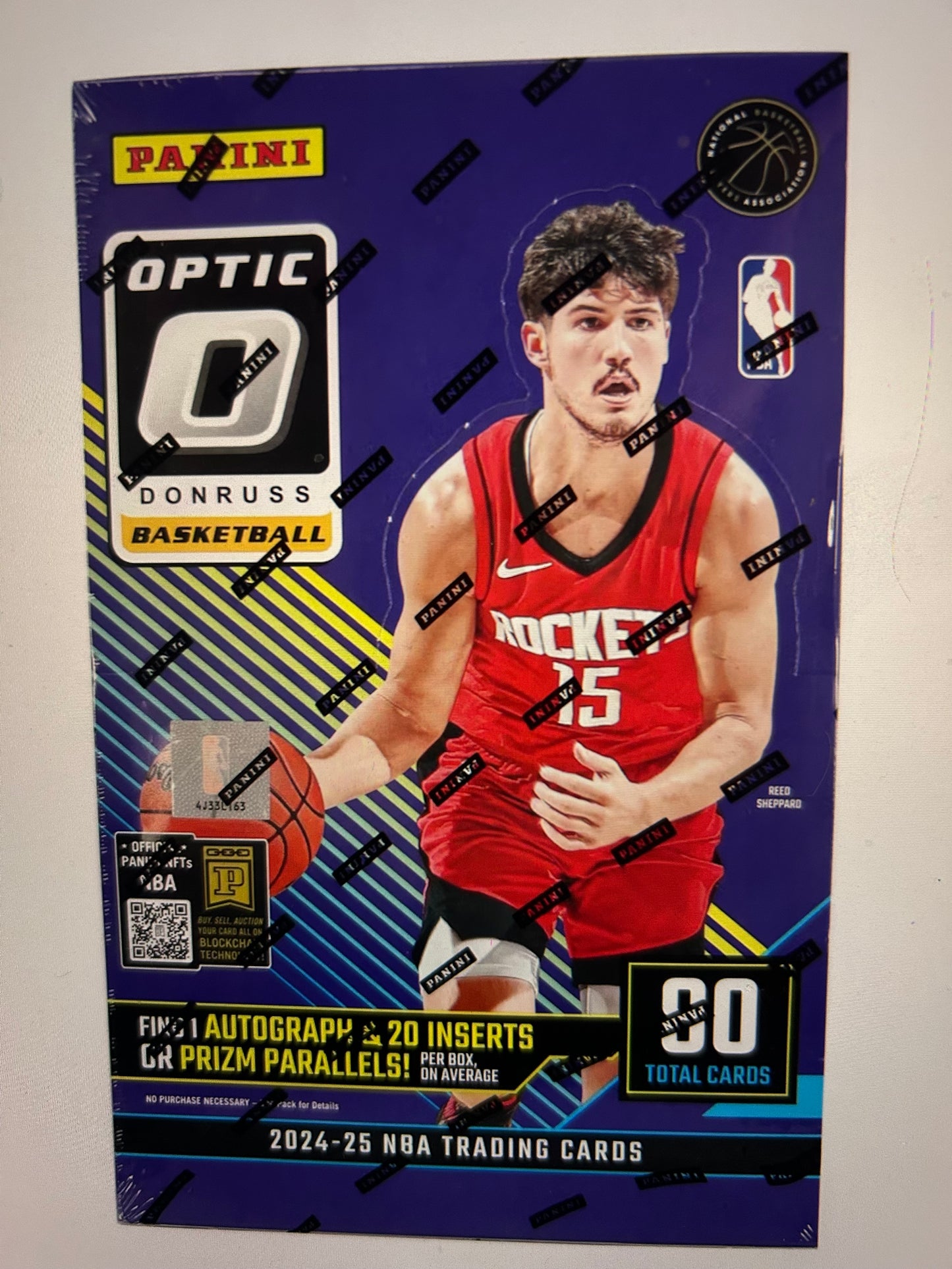 2024/25 Panini Donruss Optic Basketball Hobby Box