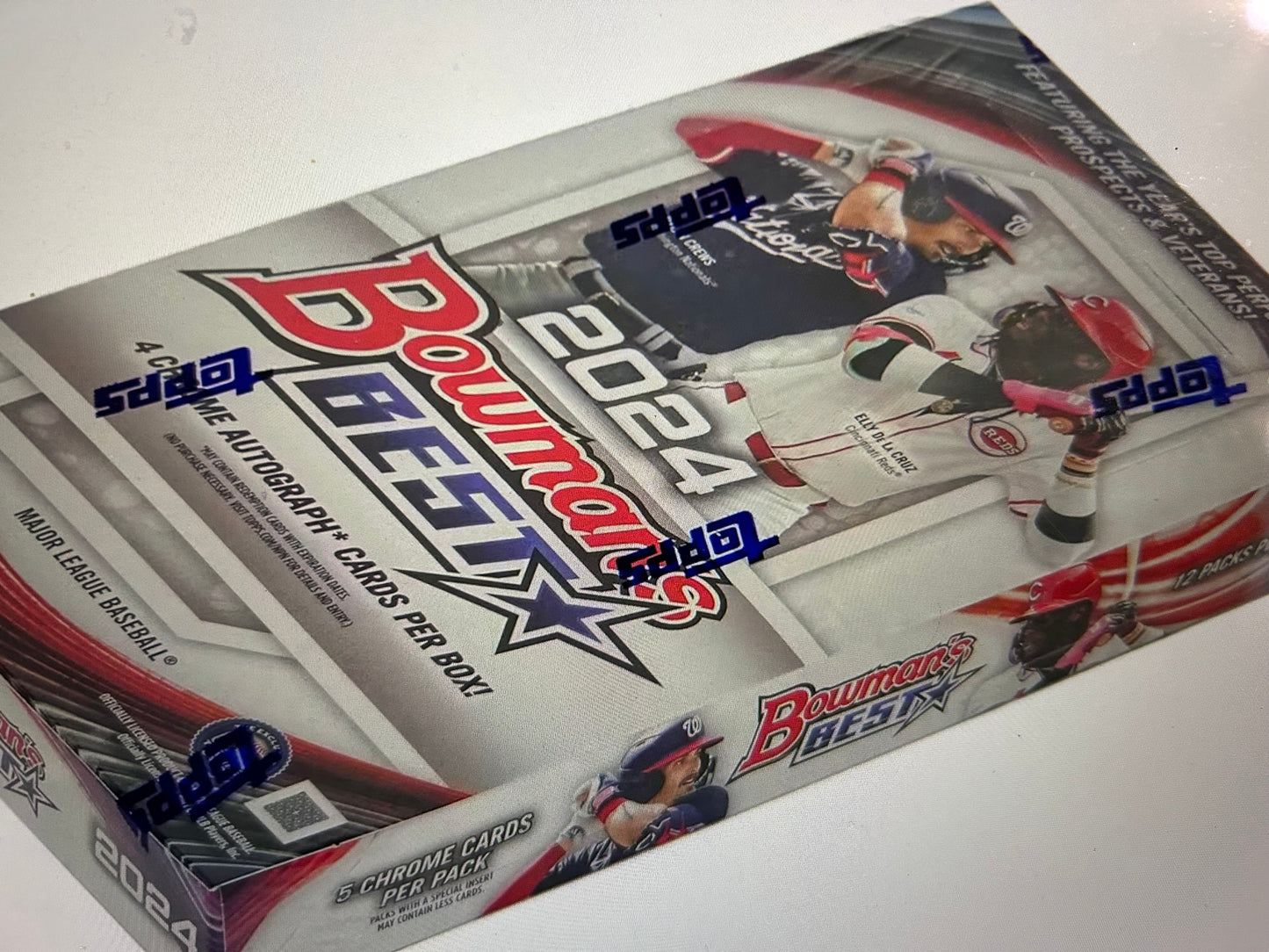 2024 Bowman's Best Baseball Hobby Box