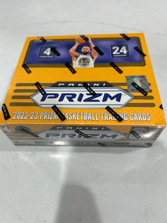 2022/23 Panini Prizm Basketball 24-Pack Retail Box