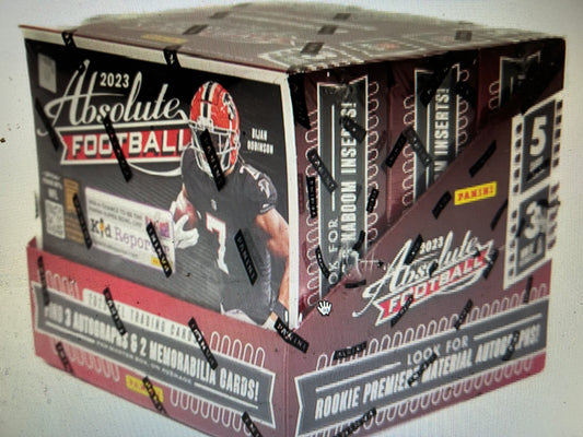 2023 Panini Absolute Football Hobby Box