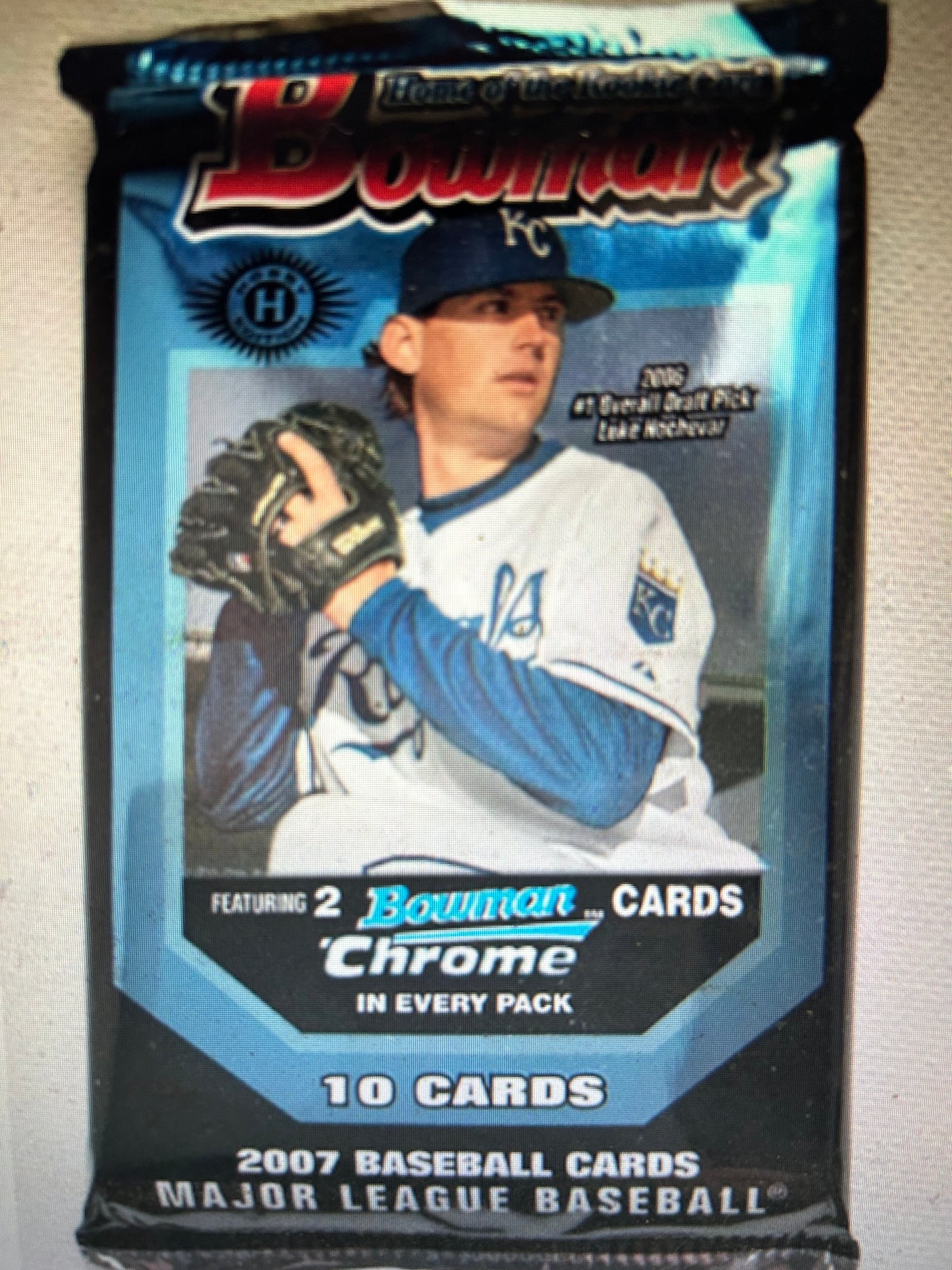 2007 Bowman Baseball Hobby Packs This Listing is for 2 pack lot