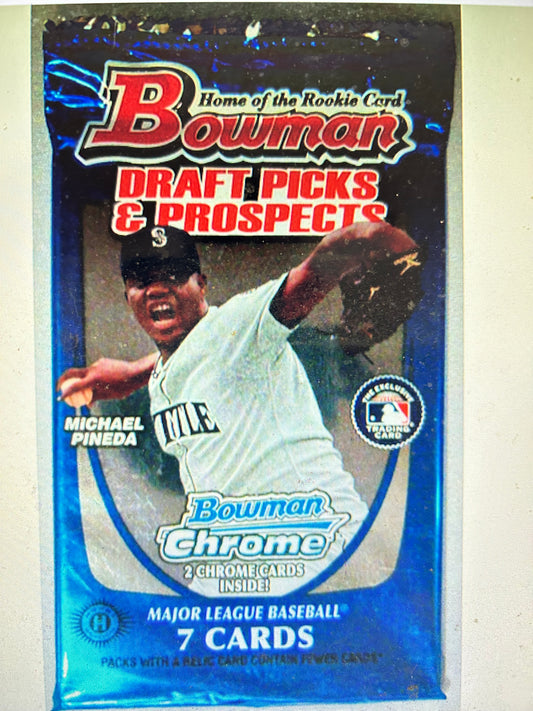 2011 Bowman Draft Picks & Prospects Baseball Hobby Pack