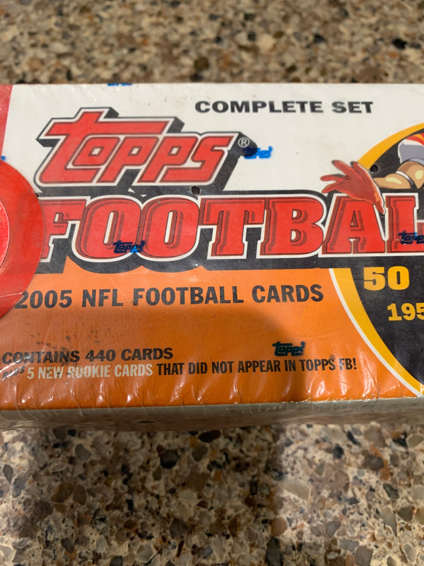 2005 Topps Football Unopened Complete SET Factory Sealed Set AARON RODGERS L107