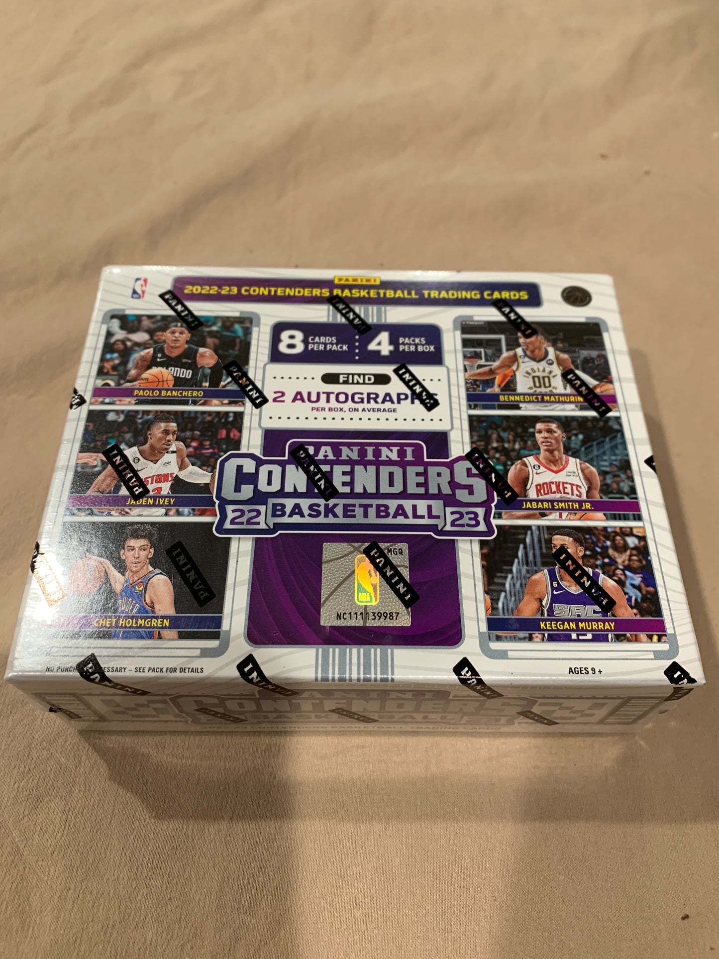 2022/23 Panini Contenders Basketball Hobby Box