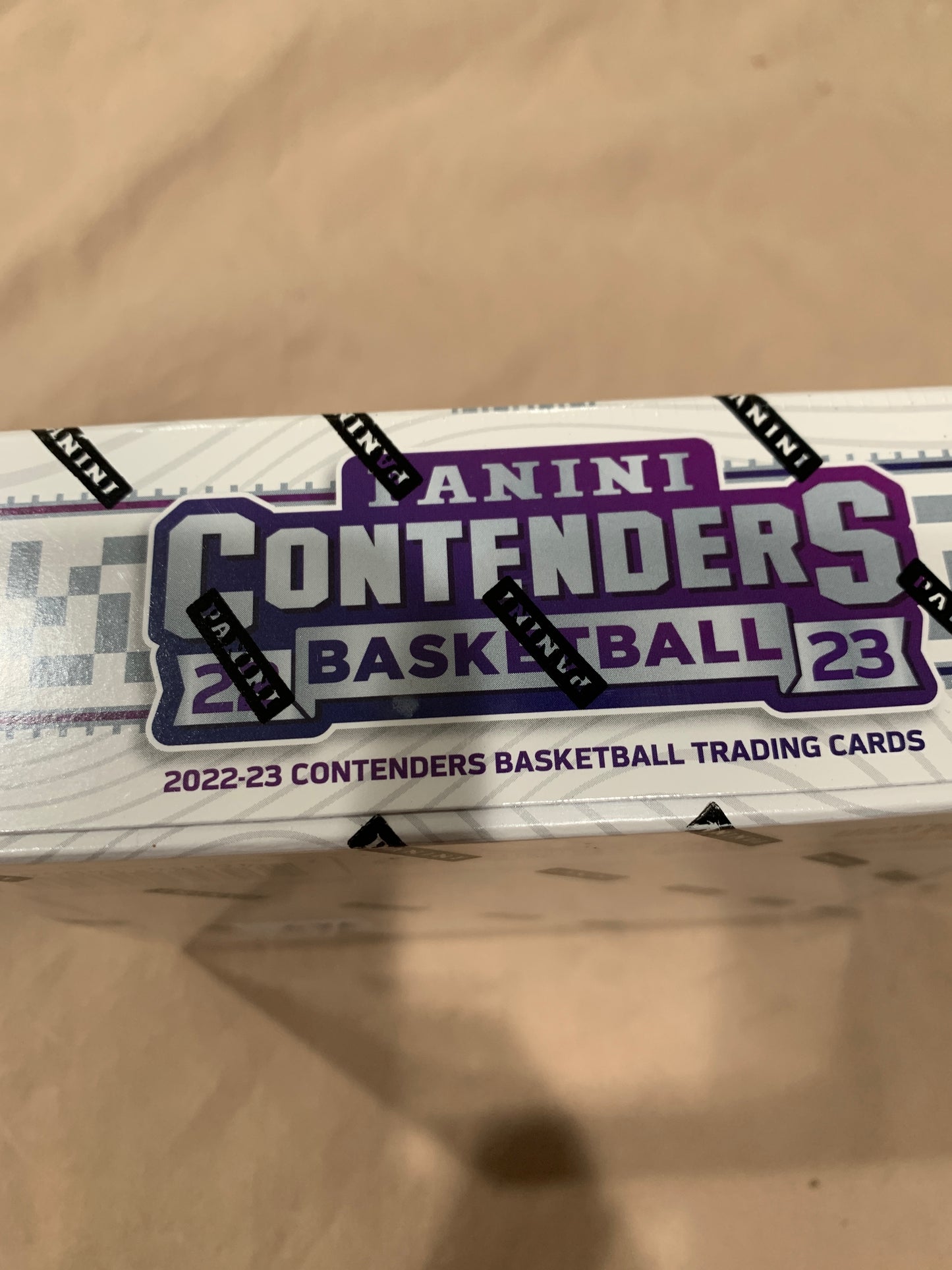 2022/23 Panini Contenders Basketball Hobby Box