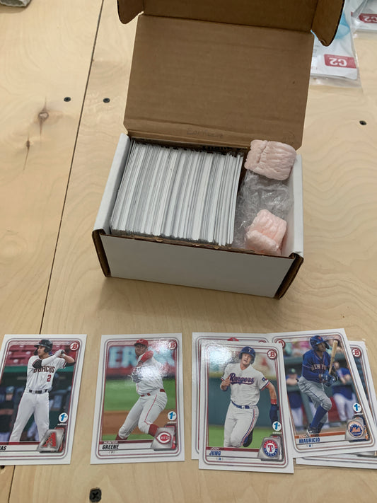 2020 Bowman Draft BD 1-200 complete 1st Edition set.