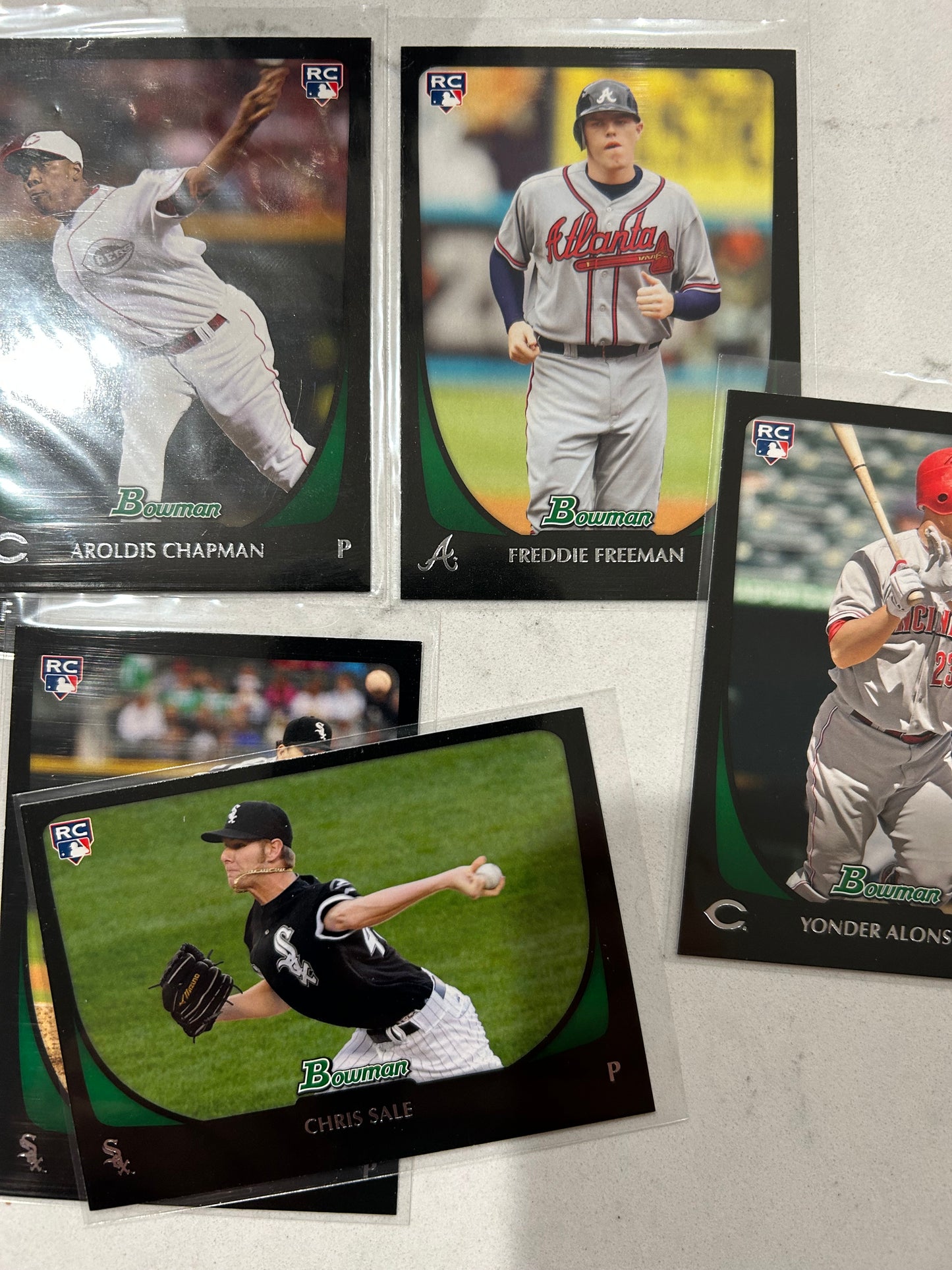 2011 Bowman Baseball Complete Set 1-220 This is a Great Set With Lots of Rookies mint condition