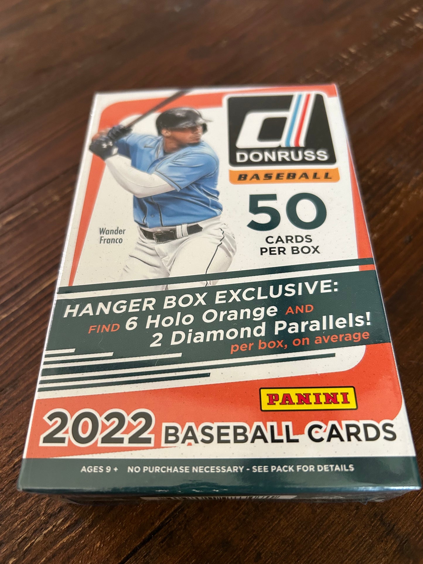 2022 Panini Donruss Baseball Hanger Box (Orange and Diamond Parallels!)