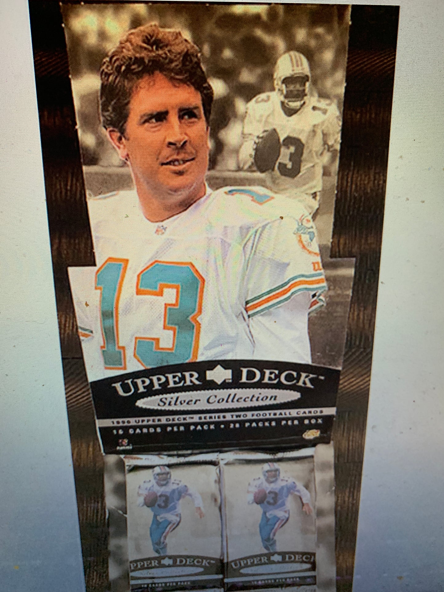 1996 Upper Deck Silver Collection Football Series 2 Single Pack