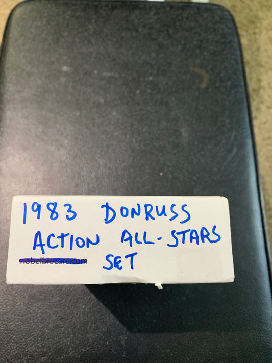Vintage 1983 Donruss Action All Stars Set Hard to find
