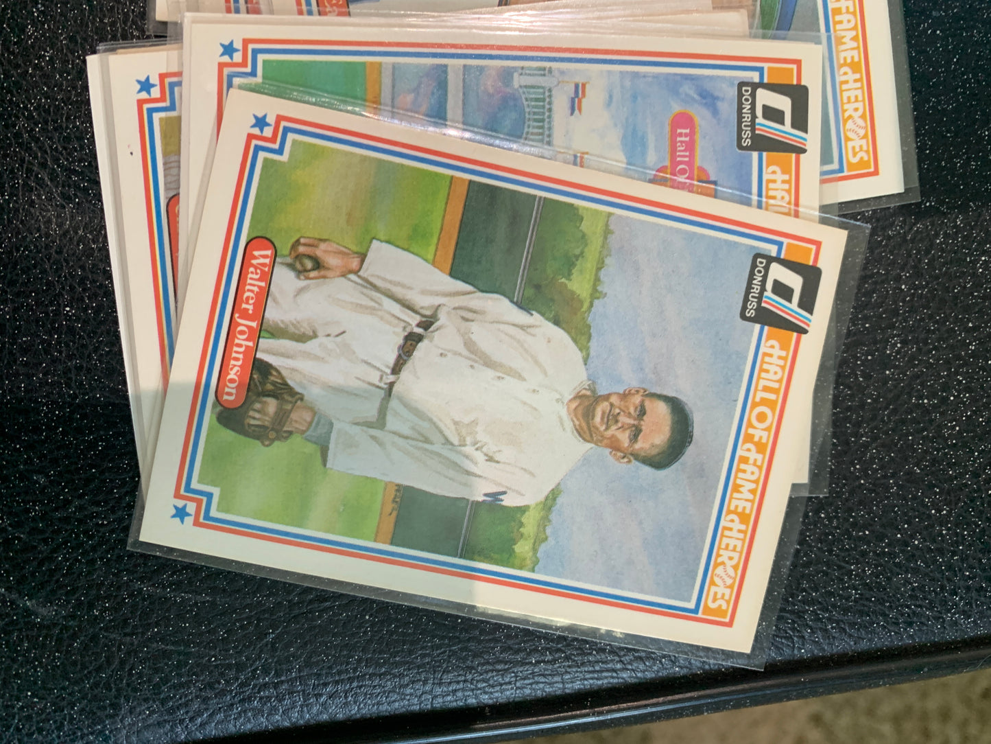 1983  Donruss  Baseball Hall of Fame Heroes  Complete Set - 44 Cards
