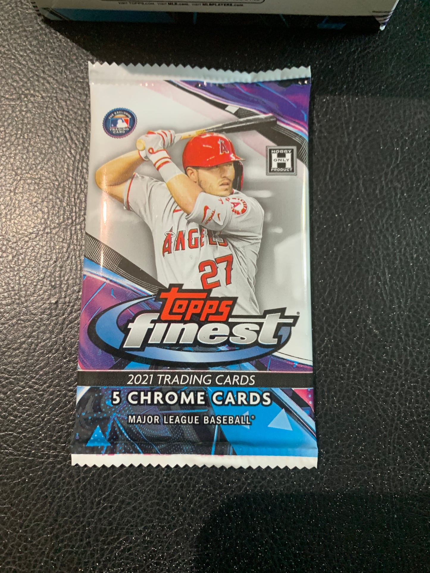 2021 Topps Finest Hobby Single Pack . This listing is for One Pack