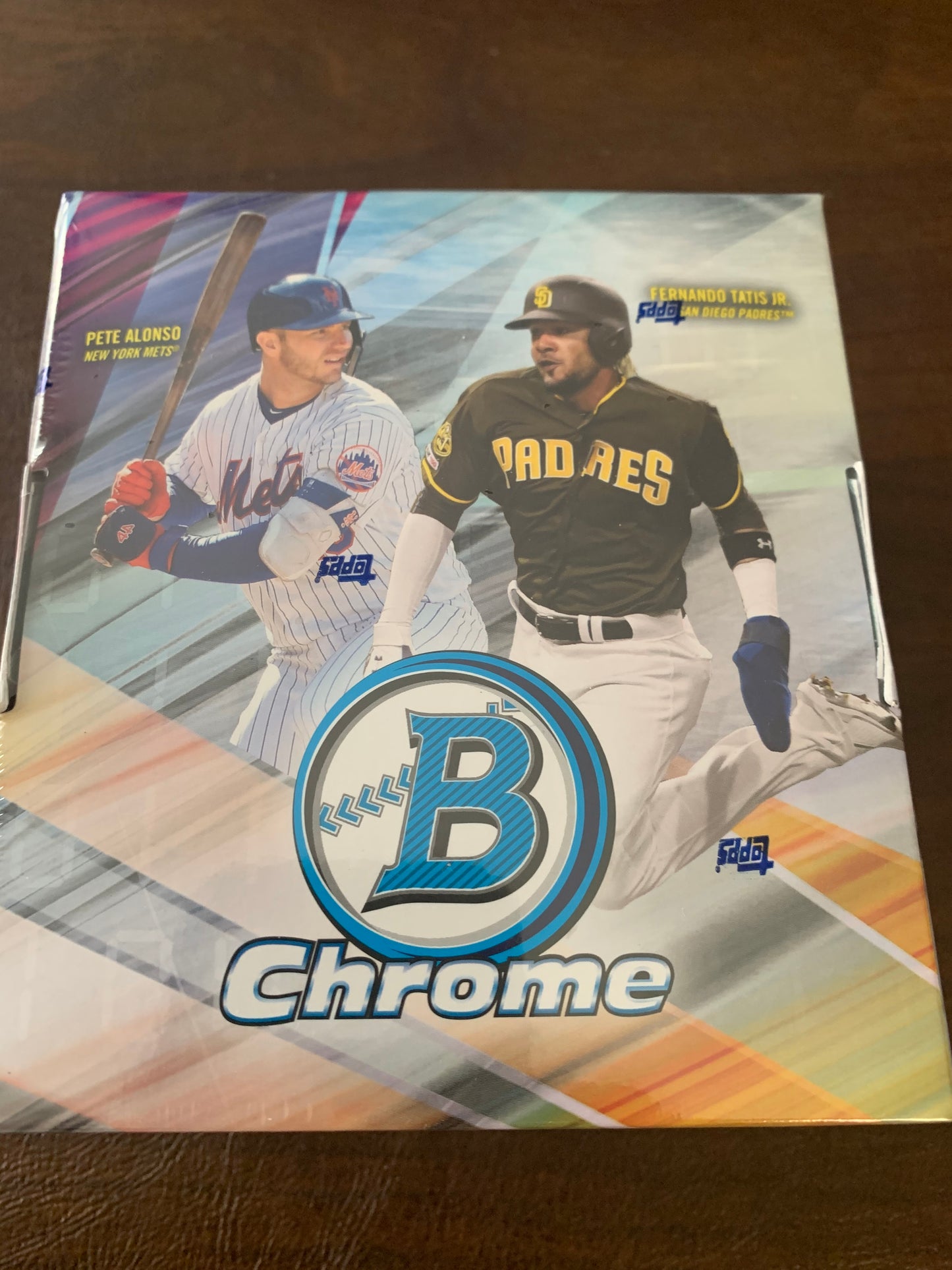 2019 Bowman Chrome Baseball Master Hobby Box