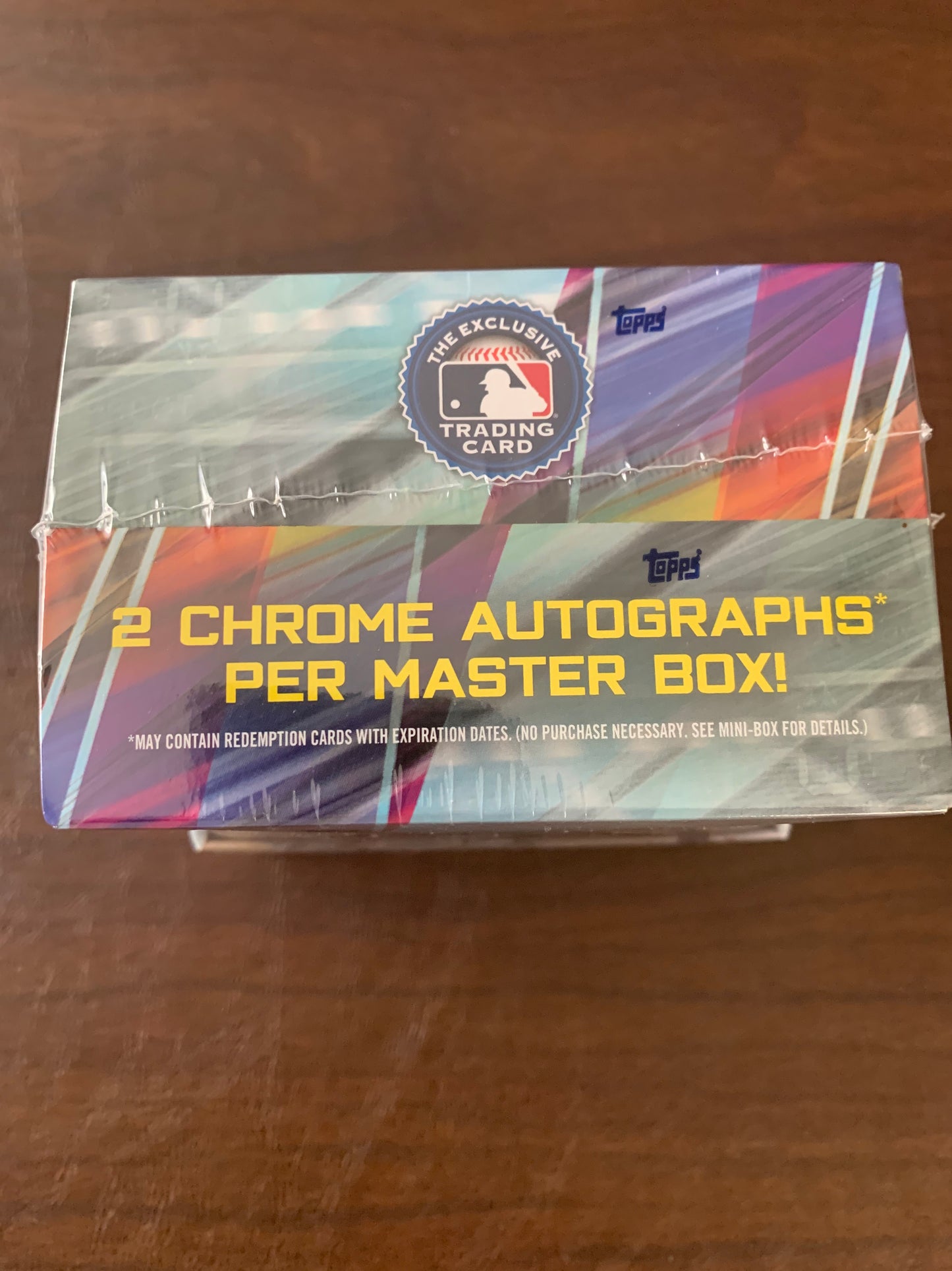 2019 Bowman Chrome Baseball Master Hobby Box
